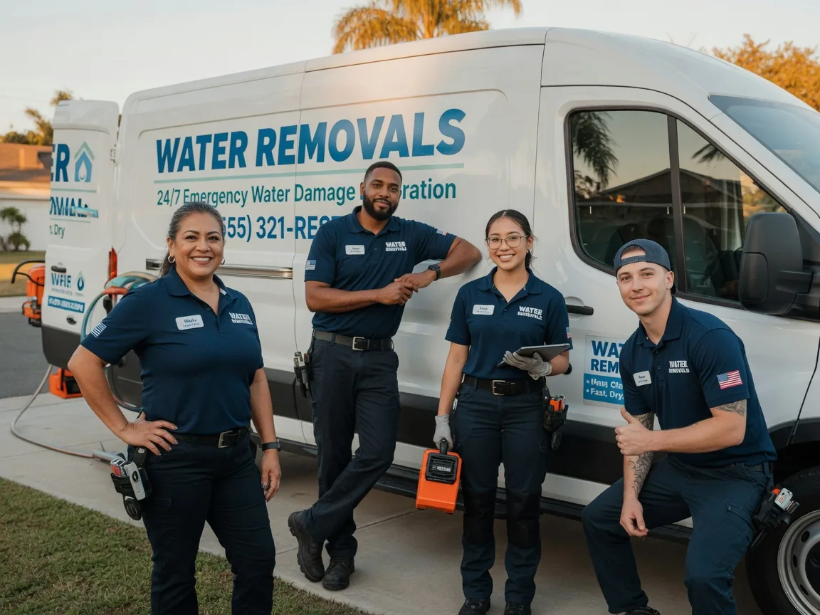 Water Removal company in Sunbury, OH