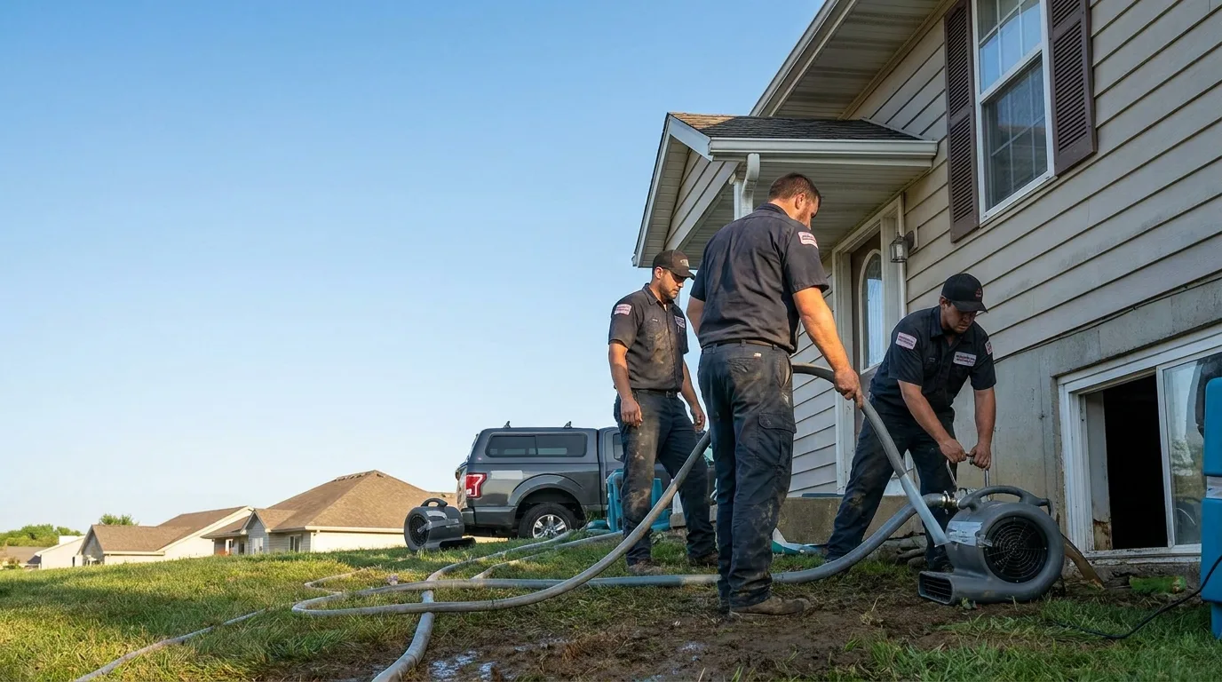 Water Removal in Sunbury, OH near me